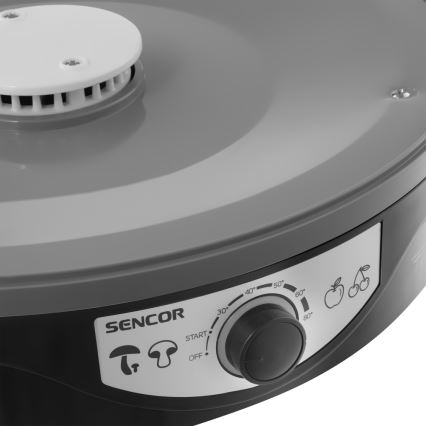 Sencor - Voedseldroger met thermoregulatie 250W/230V