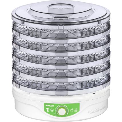 Sencor - Voedseldroger met thermoregulatie 250W/230V