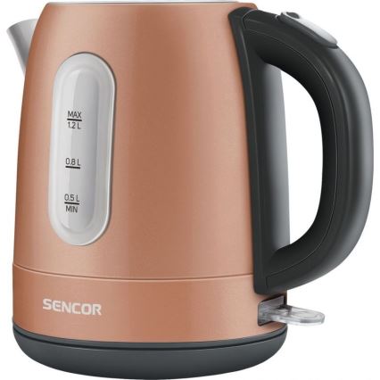 Sencor - Waterkoker 1,2 l 2150W/230V koper