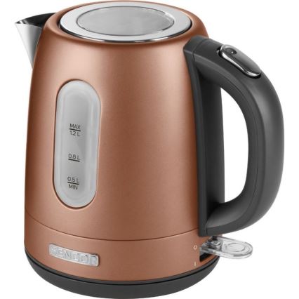 Sencor - Waterkoker 1,2 l 2150W/230V koper