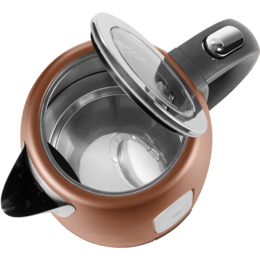 Sencor - Waterkoker 1,2 l 2150W/230V koper