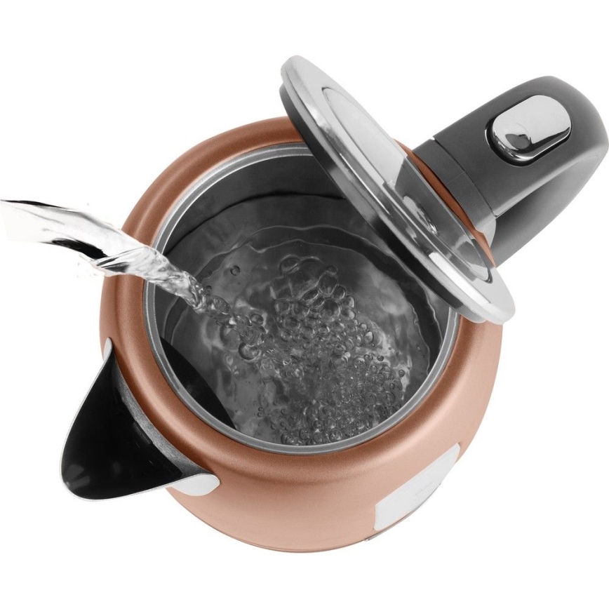 Sencor - Waterkoker 1,2 l 2150W/230V koper