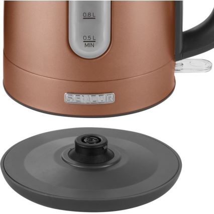 Sencor - Waterkoker 1,2 l 2150W/230V koper