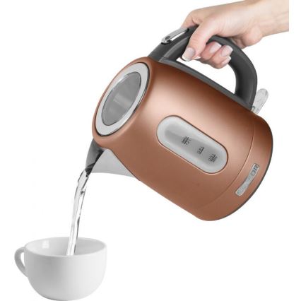 Sencor - Waterkoker 1,2 l 2150W/230V koper