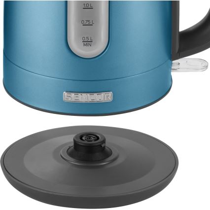 Sencor - Waterkoker 1,7 l 2150W/230V blauw