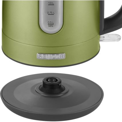 Sencor - Waterkoker 1,7 l 2150W/230V groen