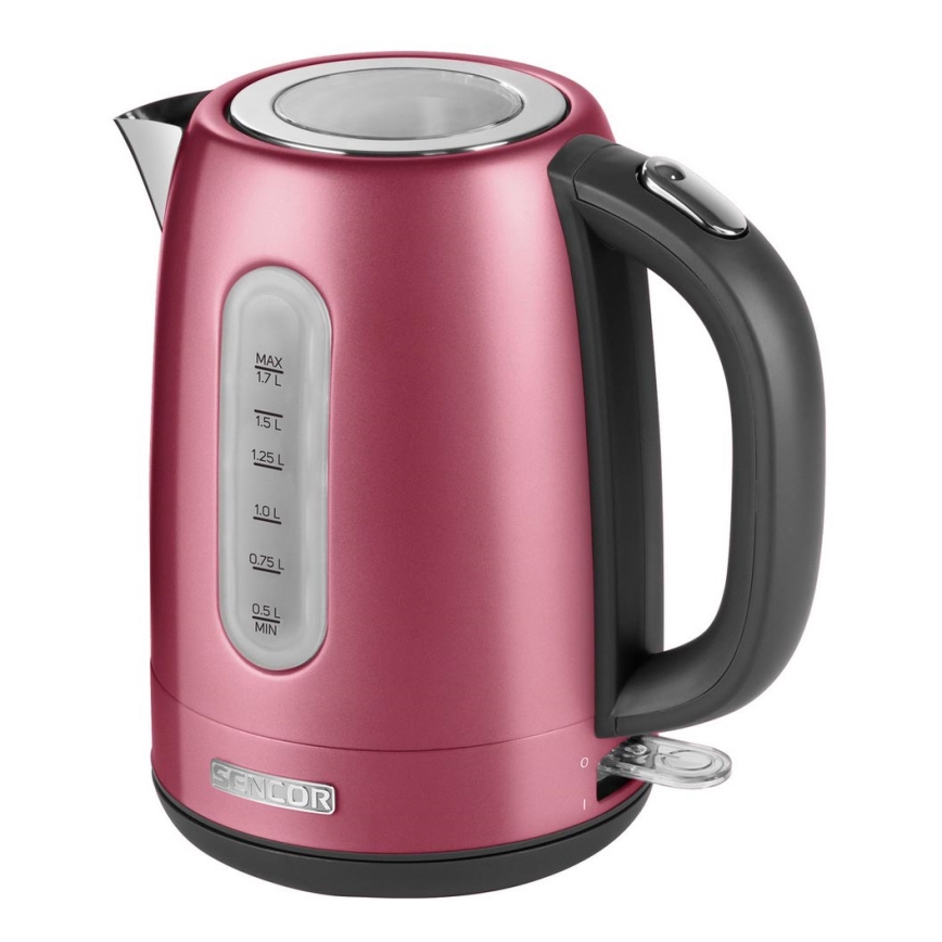 Sencor - Waterkoker 1,7 l 2150W/230V roze