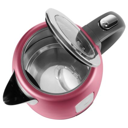 Sencor - Waterkoker 1,7 l 2150W/230V roze