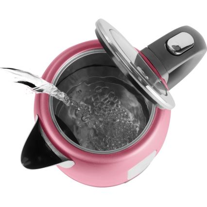 Sencor - Waterkoker 1,7 l 2150W/230V roze