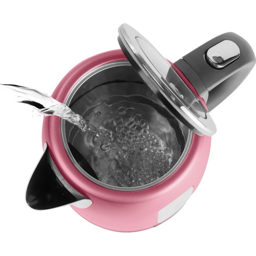 Sencor - Waterkoker 1,7 l 2150W/230V roze