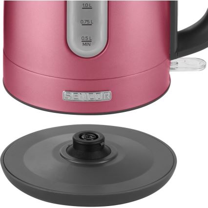 Sencor - Waterkoker 1,7 l 2150W/230V roze