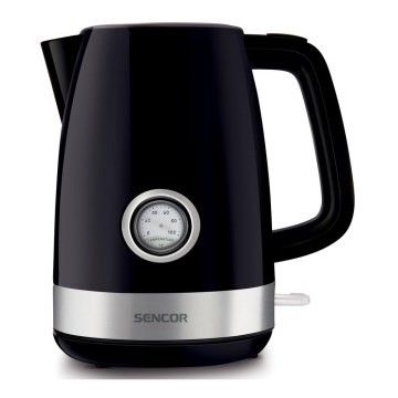 Sencor - Waterkoker 1,7 l 2150W/230V zwart