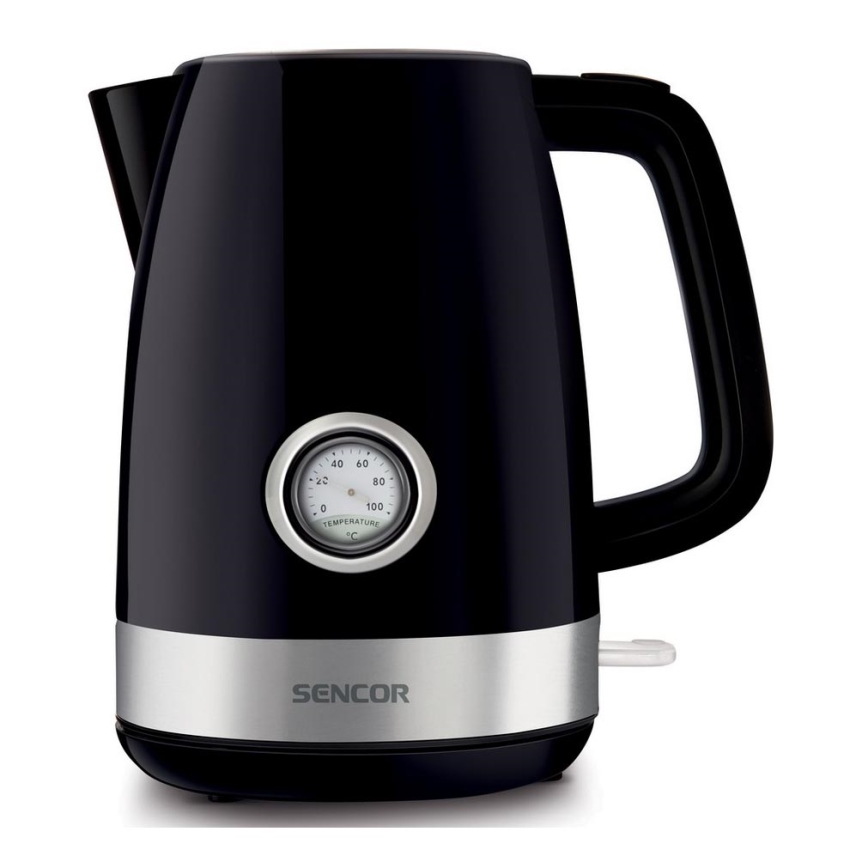 Sencor - Waterkoker 1,7 l 2150W/230V zwart