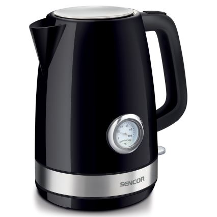 Sencor - Waterkoker 1,7 l 2150W/230V zwart