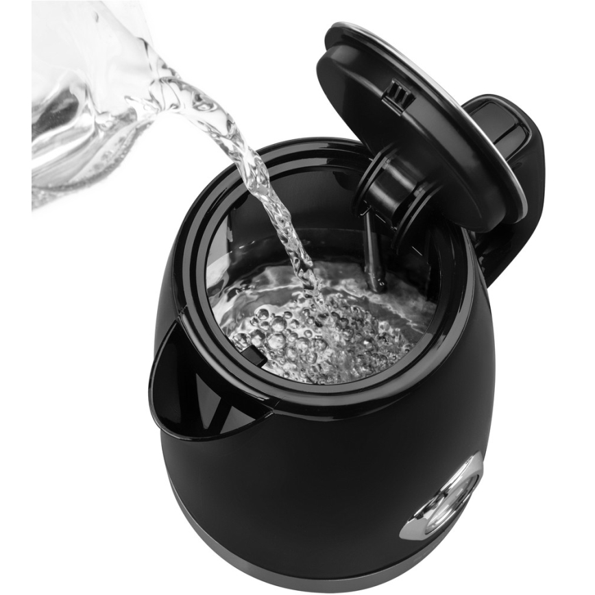 Sencor - Waterkoker 1,7 l 2150W/230V zwart