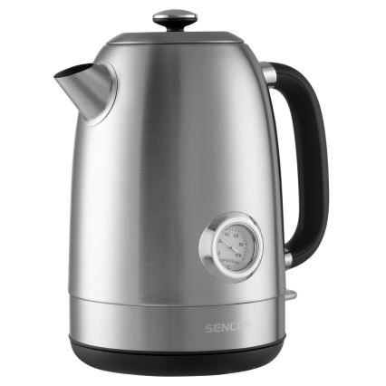Sencor - Waterkoker 1,7 l 2200W/230V roestvrij staal