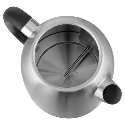 Sencor - Waterkoker 1,7 l 2200W/230V roestvrij staal