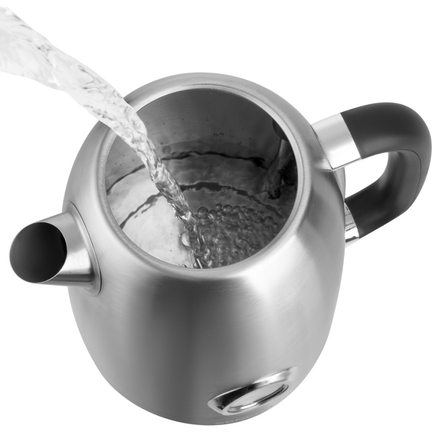 Sencor - Waterkoker 1,7 l 2200W/230V roestvrij staal