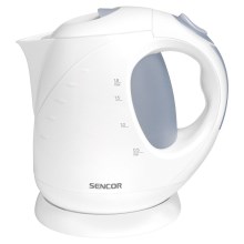 Sencor - Waterkoker 1,8 l 2000W/230V wit
