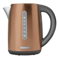 Sencor - Waterkoker met temperatuurregeling 1,7 l 2150W/230V koperkleurig
