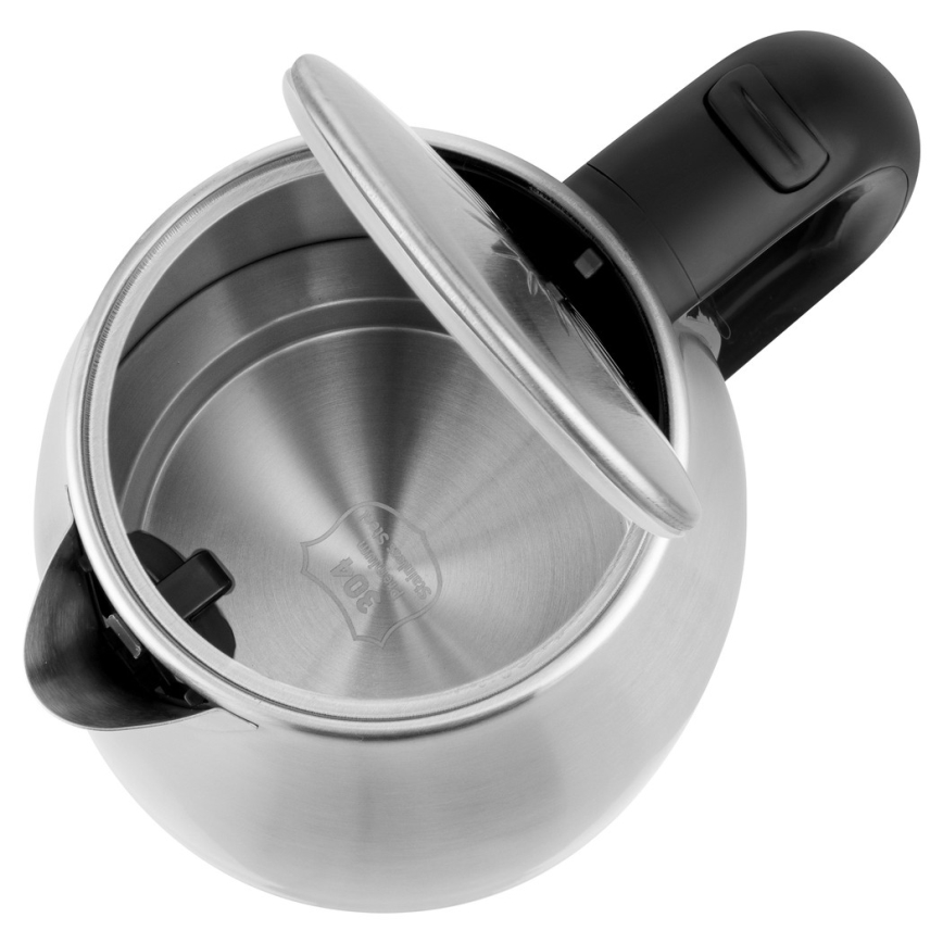 Sencor - Waterkoker met Thermoregulatie 1,7 l 2200W/230V roestvrij staal