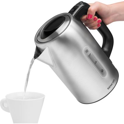Sencor - Waterkoker met Thermoregulatie 1,7 l 2400W/230V