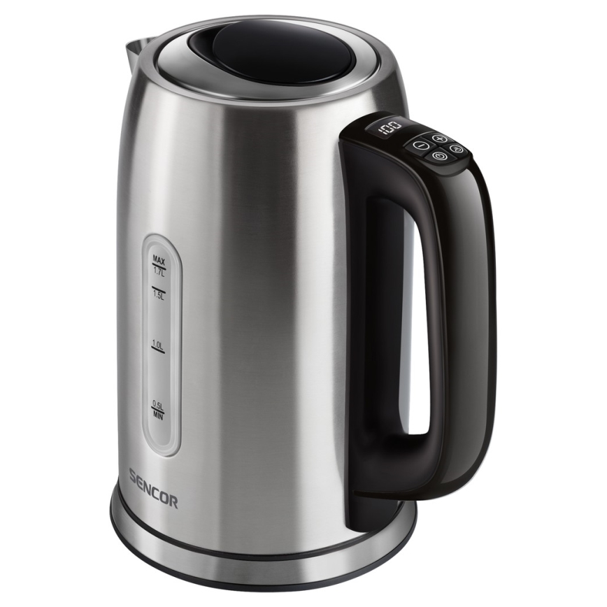 Sencor - Waterkoker met Thermoregulatie 1,7 l 2400W/230V