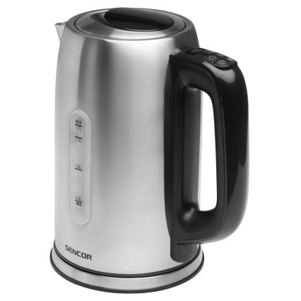 Sencor - Waterkoker met Thermoregulatie 1,7 l 2400W/230V