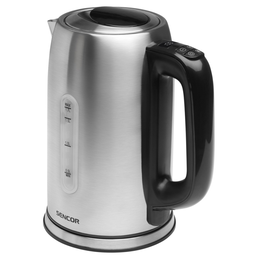 Sencor - Waterkoker met Thermoregulatie 1,7 l 2400W/230V