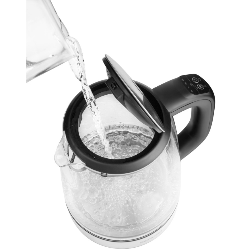 Sencor - Waterkoker met Thermoregulatie en LED Achtergrondverlichting 2 l 2200W/230V