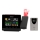Sencor - Weerstation met kleur LCD display, wekker en projector 2xAA + 2xAAA