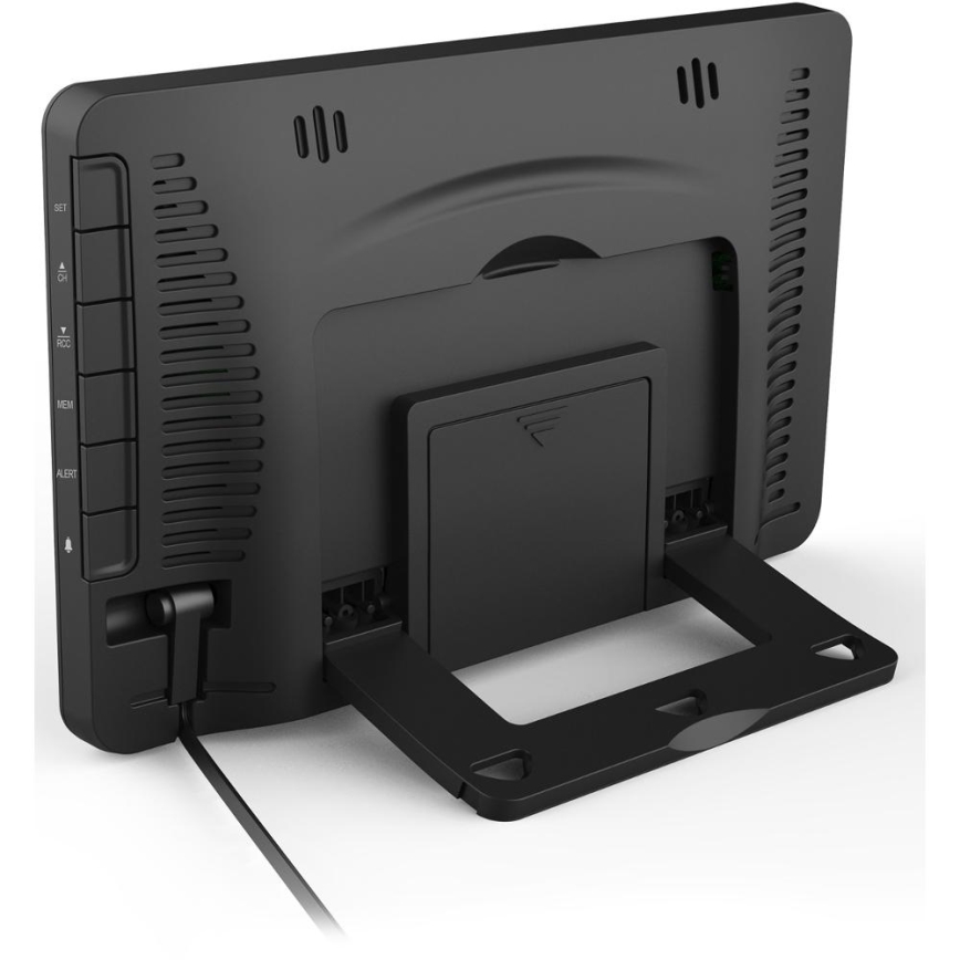 Sencor - Weerstation met kleuren LCD-scherm en wekker 5V 3xAA + 2xAA