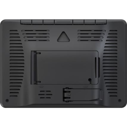 Sencor - Weerstation met kleurrijk LCD-display 3xAA + 2xAA zwart