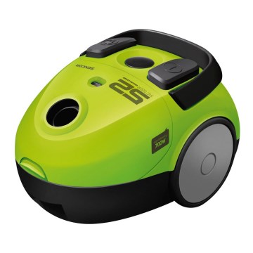 Sencor - Zak Stofzuiger 1,5 l 700W/230V groen