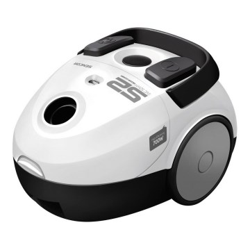 Sencor - Zak Stofzuiger 1,5 l 700W/230V wit