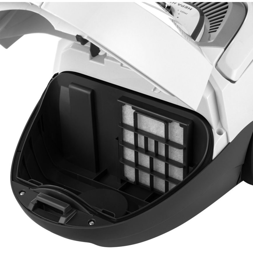 Sencor - Zak Stofzuiger 2 l 700W/230V wit