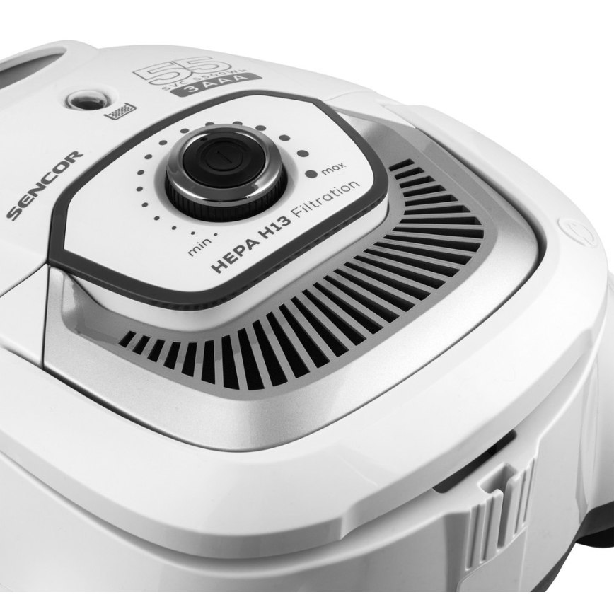 Sencor - Zak Stofzuiger 2 l 700W/230V wit