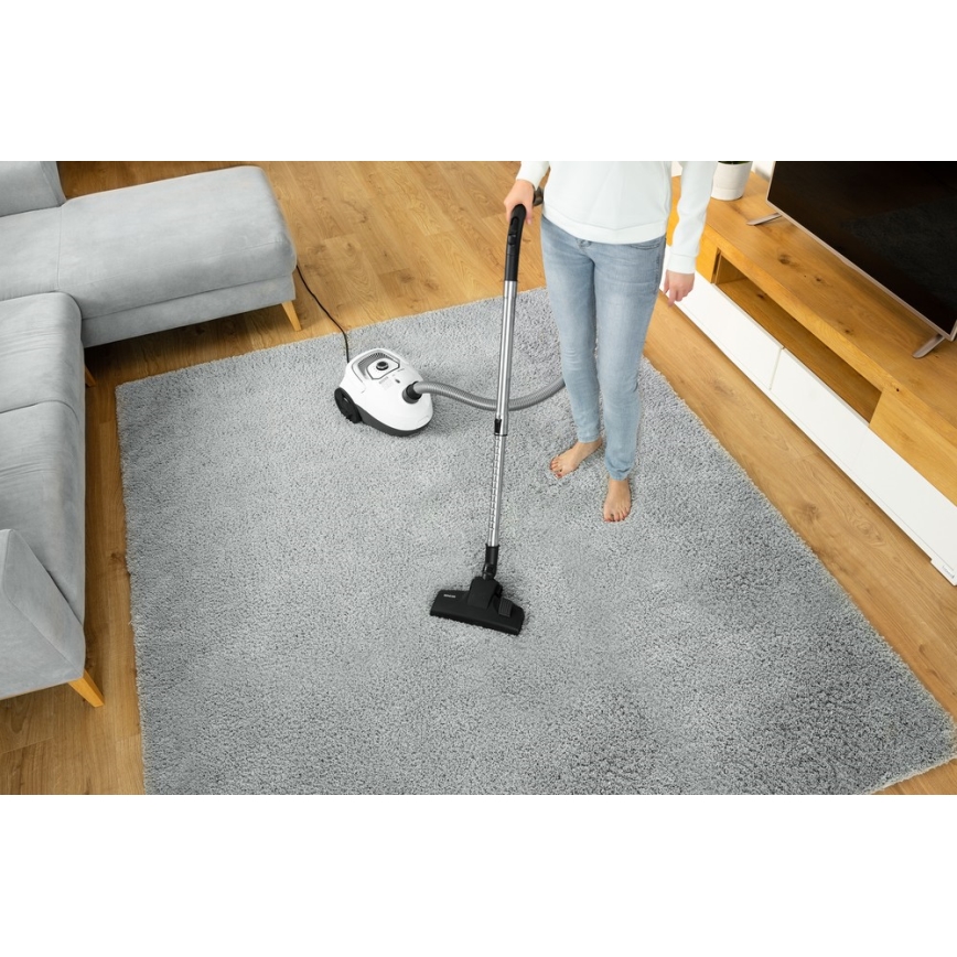 Sencor - Zak Stofzuiger 2 l 700W/230V wit