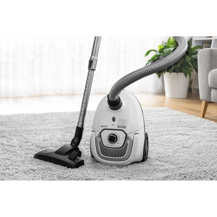 Sencor - Zak Stofzuiger 2 l 700W/230V wit