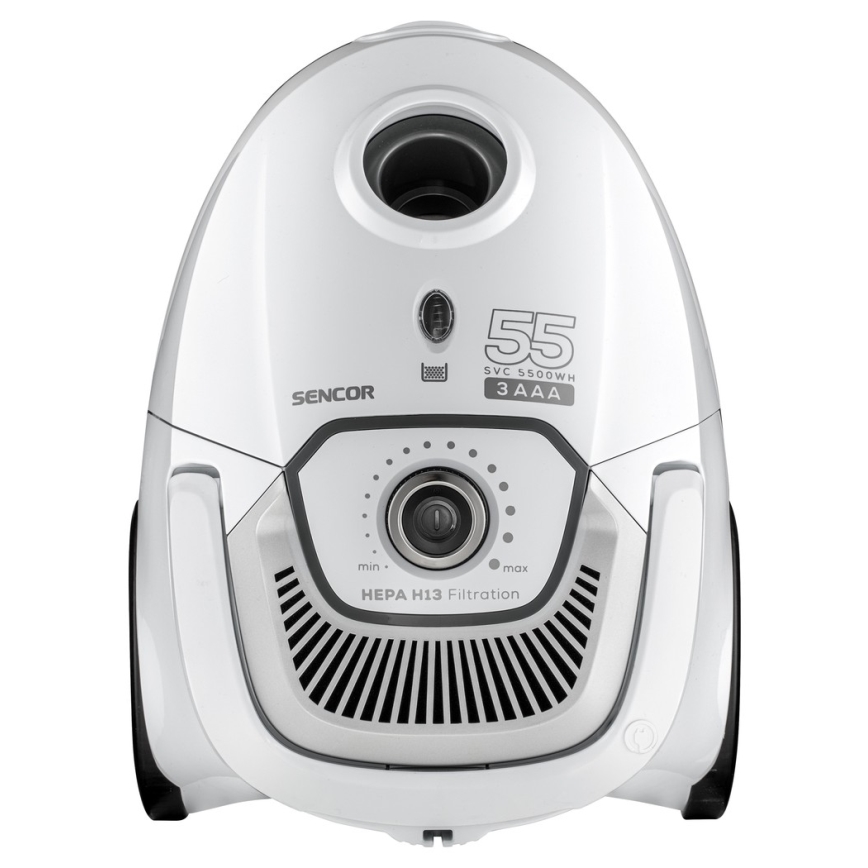 Sencor - Zak Stofzuiger 2 l 700W/230V wit