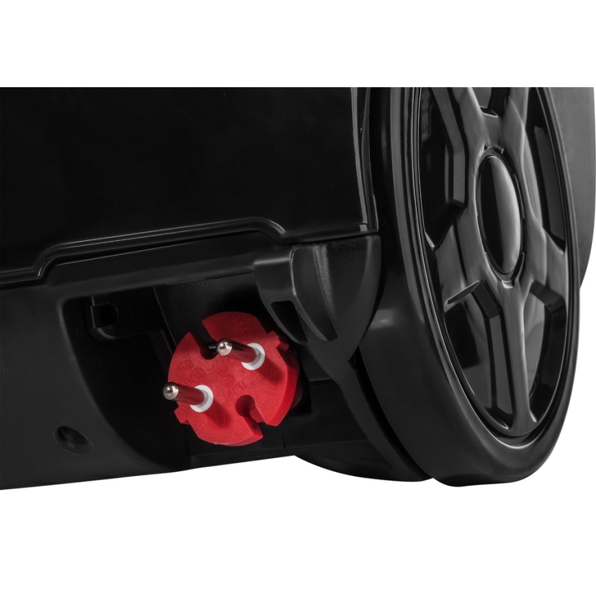 Sencor - Zak Stofzuiger 3 l 700W/230V zwart/rood