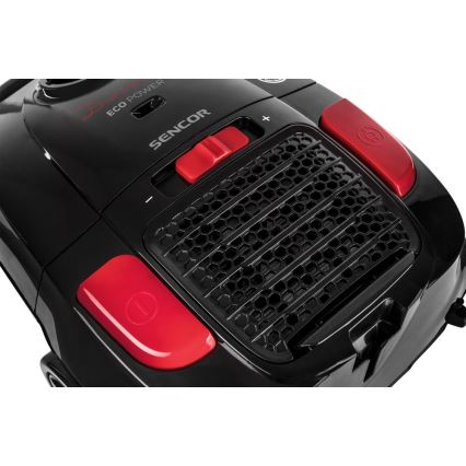 Sencor - Zak Stofzuiger 3 l 700W/230V zwart/rood