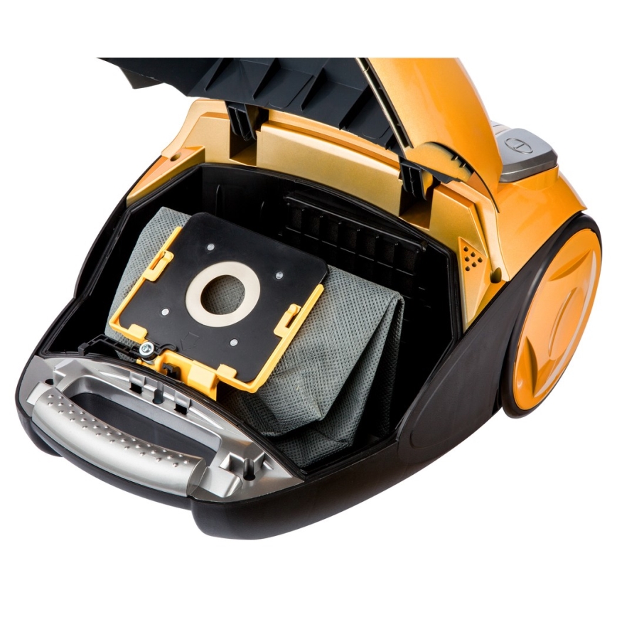 Sencor - Zak/ Zak-loze Stofzuiger 4,5 l/3 l 700W/230V goud