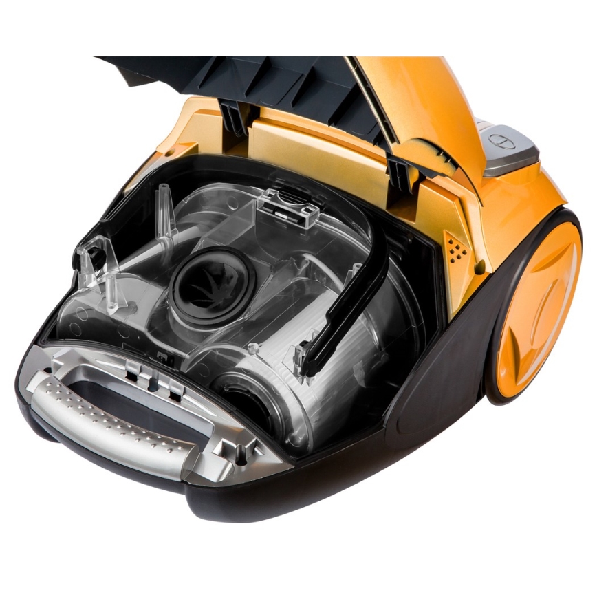 Sencor - Zak/ Zak-loze Stofzuiger 4,5 l/3 l 700W/230V goud