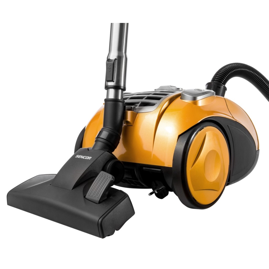 Sencor - Zak/ Zak-loze Stofzuiger 4,5 l/3 l 700W/230V goud