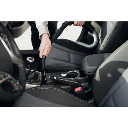 Sencor - Zakloze stofzuiger 2 l 700W/230V zwart/groen