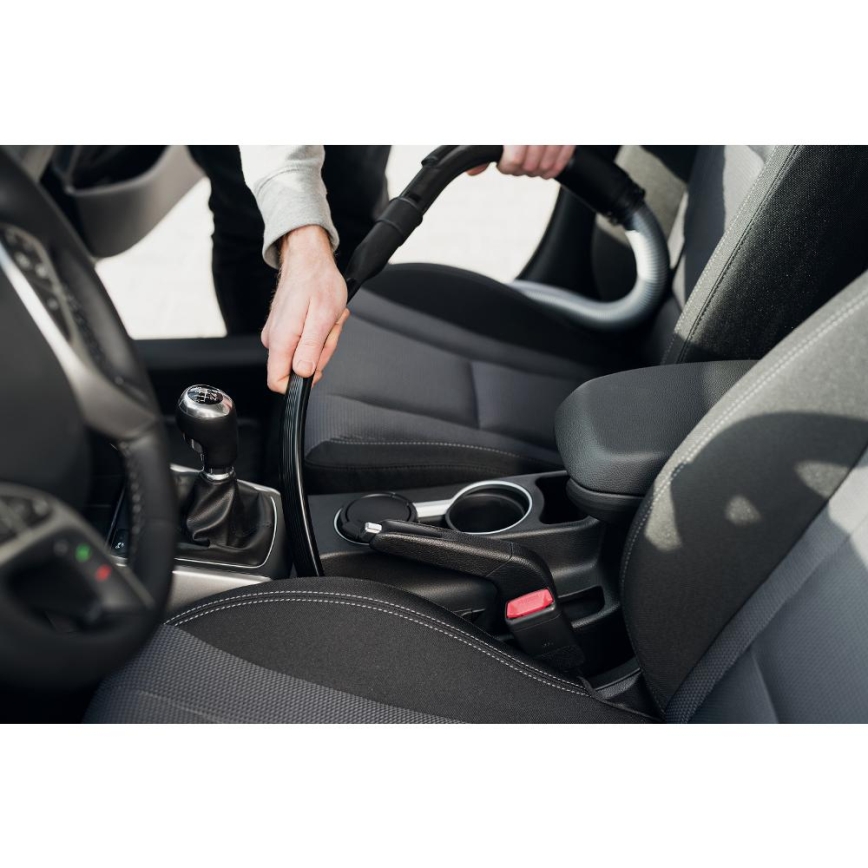 Sencor - Zakloze stofzuiger 2 l 700W/230V zwart/groen