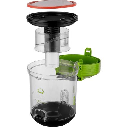 Sencor - Zakloze stofzuiger 2 l 700W/230V zwart/groen