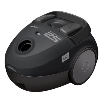 Sencor - Zakstofzuiger 1,5 l 700W/230V zwart