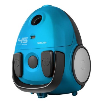 Sencor - Zakstofzuiger 1,5 l 850W/230V blauw/zwart